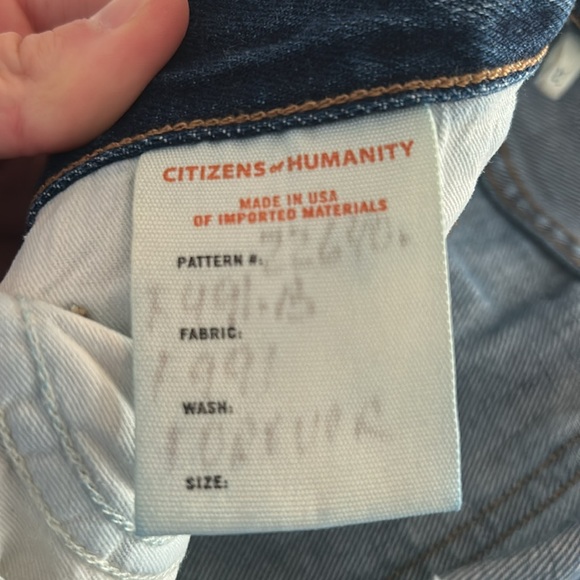 CITIZENS OF HUMANITY JEANS - Picture 13 of 14